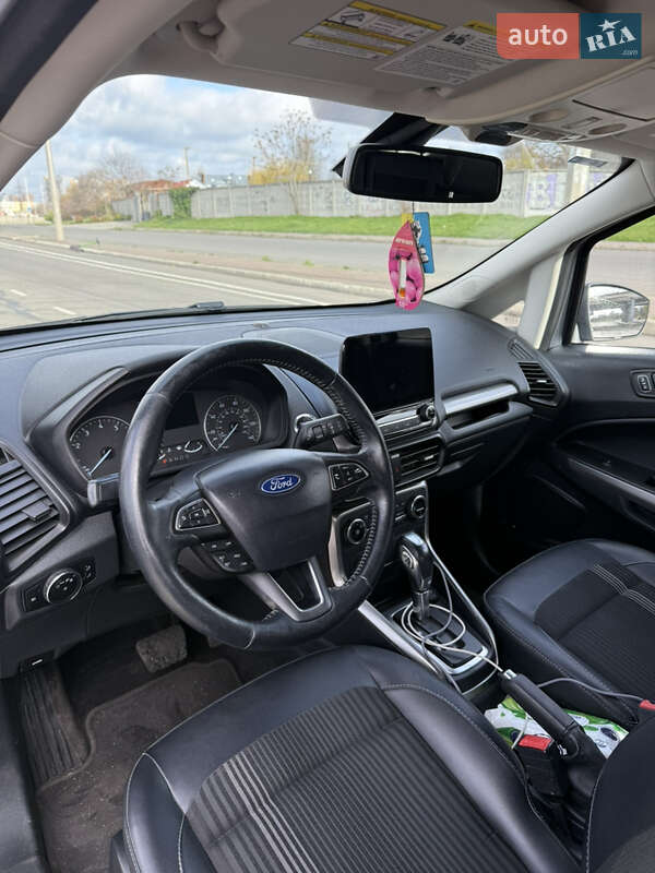 Позашляховик / Кросовер Ford EcoSport 2018 в Одесі фото 6 Позашляховик / Кросовер Ford EcoSport 2018 в Одесі