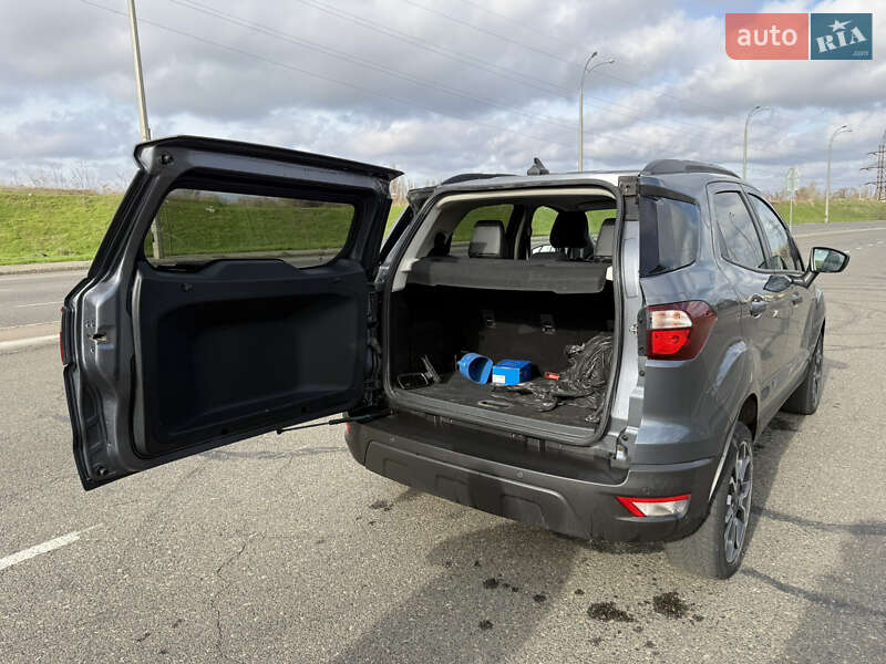 Позашляховик / Кросовер Ford EcoSport 2018 в Одесі фото 9 Позашляховик / Кросовер Ford EcoSport 2018 в Одесі