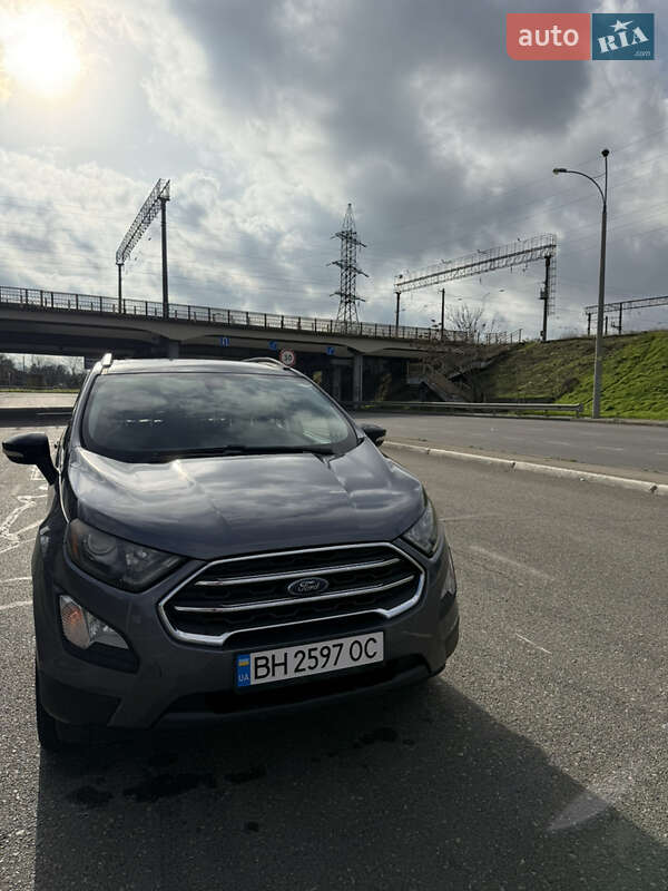 Позашляховик / Кросовер Ford EcoSport 2018 в Одесі фото 12 Позашляховик / Кросовер Ford EcoSport 2018 в Одесі