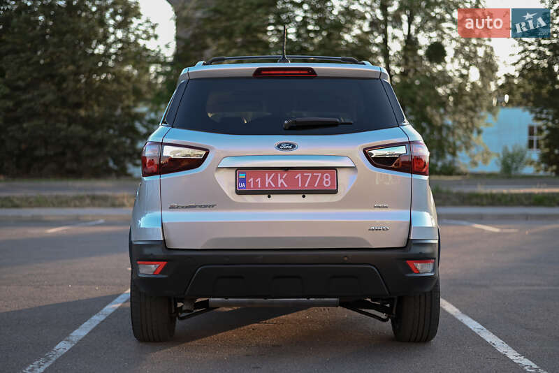 Внедорожник / Кроссовер Ford EcoSport 2018 в Ровно фото 7 Внедорожник / Кроссовер Ford EcoSport 2018 в Ровно