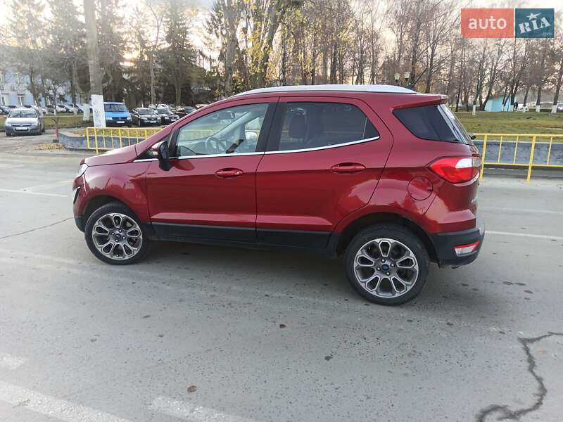 Внедорожник / Кроссовер Ford EcoSport 2019 в Ровно