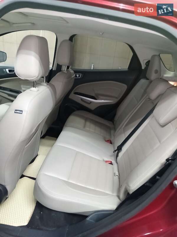 Внедорожник / Кроссовер Ford EcoSport 2019 в Ровно