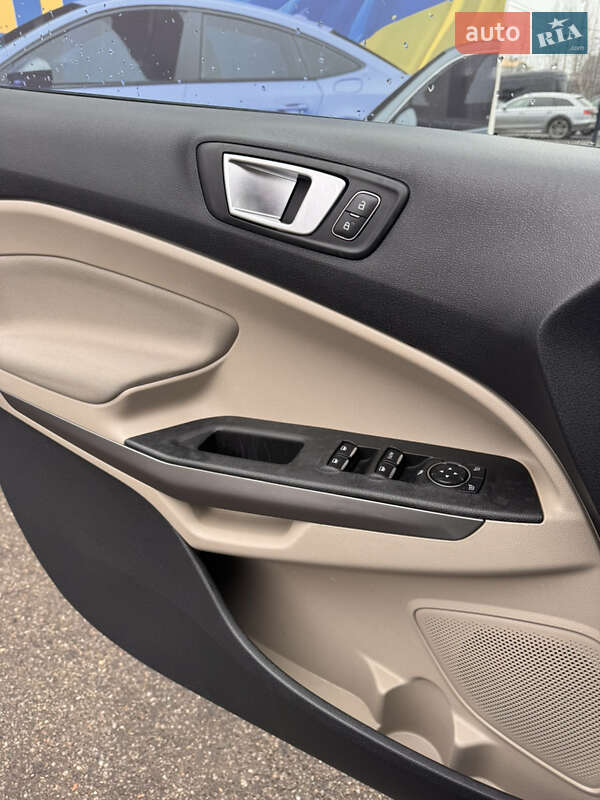 Позашляховик / Кросовер Ford EcoSport 2019 в Києві