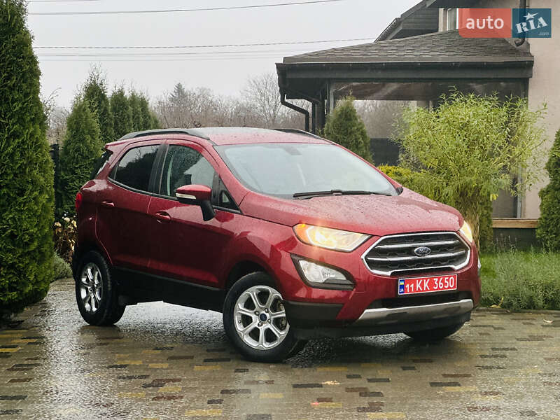 Ford EcoSport 2018 Ford EcoSport 2018