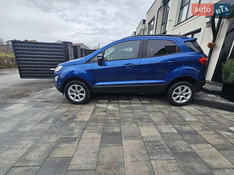 Внедорожник / Кроссовер Ford EcoSport 2020 в Тернополе фото 4 Внедорожник / Кроссовер Ford EcoSport 2020 в Тернополе