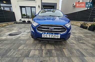 Внедорожник / Кроссовер Ford EcoSport 2020 в Тернополе