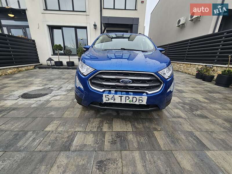 Ford EcoSport 2020 Ford EcoSport 2020