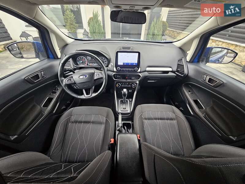 Внедорожник / Кроссовер Ford EcoSport 2020 в Тернополе фото 12 Внедорожник / Кроссовер Ford EcoSport 2020 в Тернополе