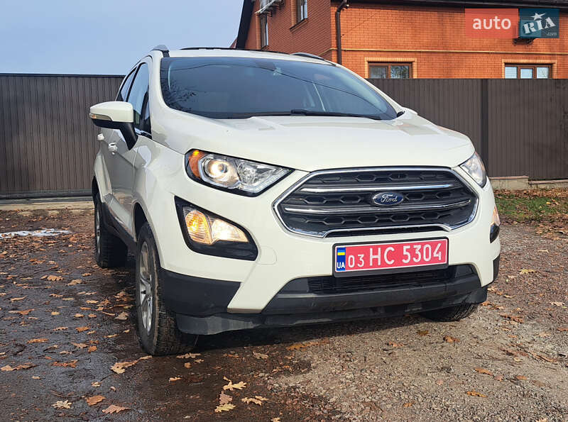 Позашляховик / Кросовер Ford EcoSport 2021 в Переяславі