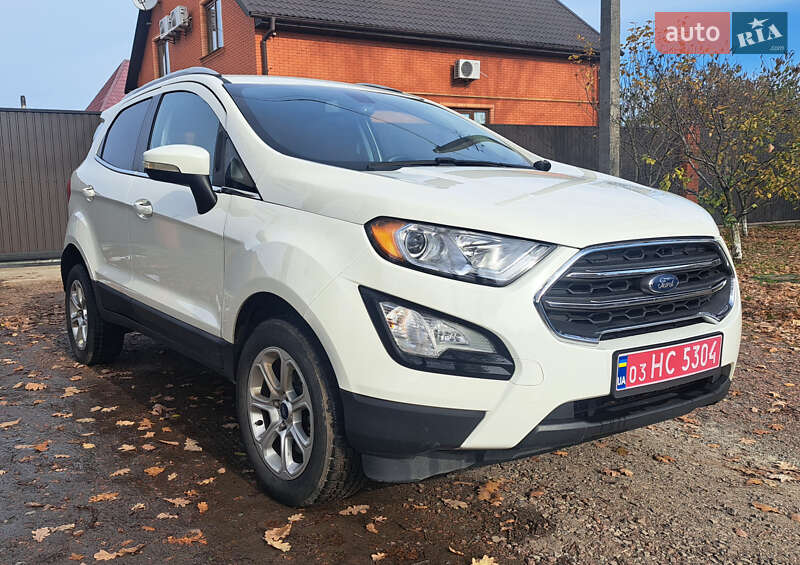 Позашляховик / Кросовер Ford EcoSport 2021 в Переяславі