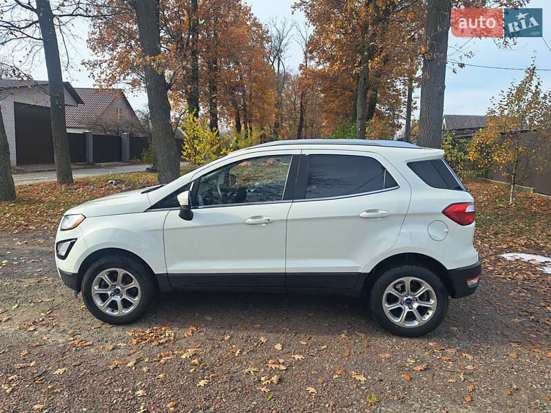 Позашляховик / Кросовер Ford EcoSport 2021 в Переяславі