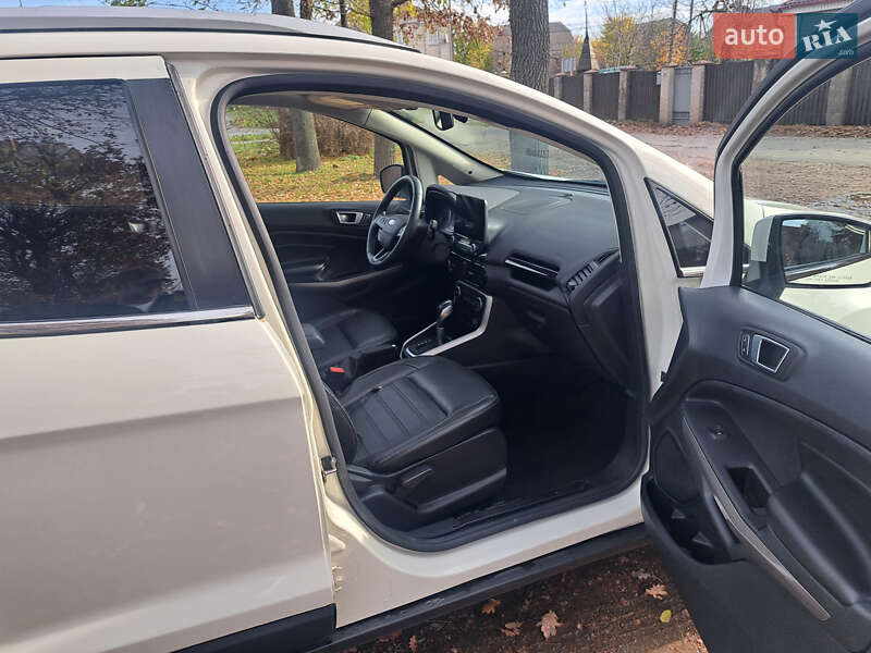 Позашляховик / Кросовер Ford EcoSport 2021 в Переяславі