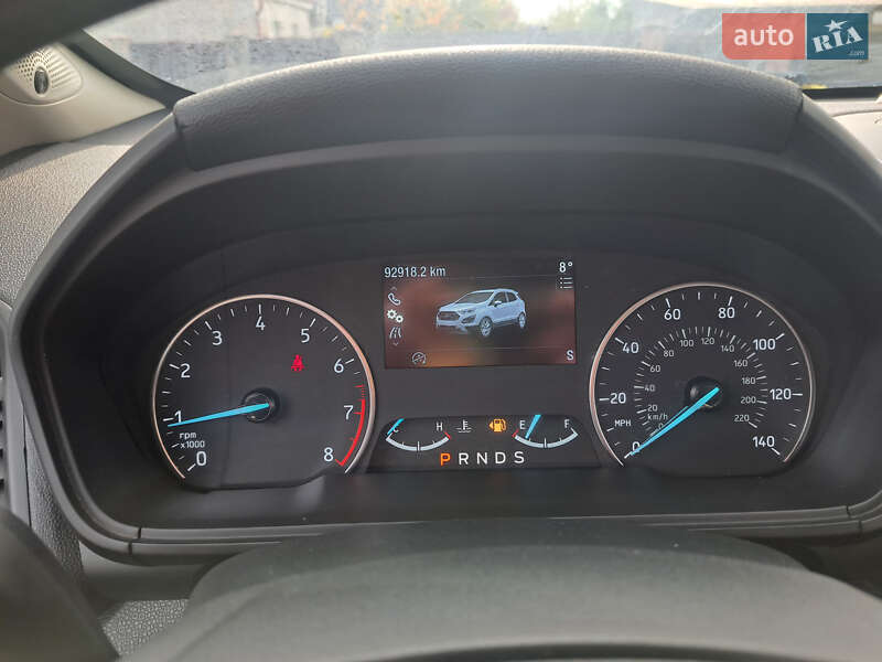 Позашляховик / Кросовер Ford EcoSport 2021 в Переяславі