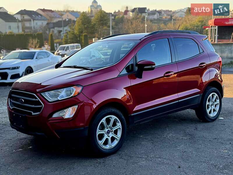 Внедорожник / Кроссовер Ford EcoSport 2020 в Львове