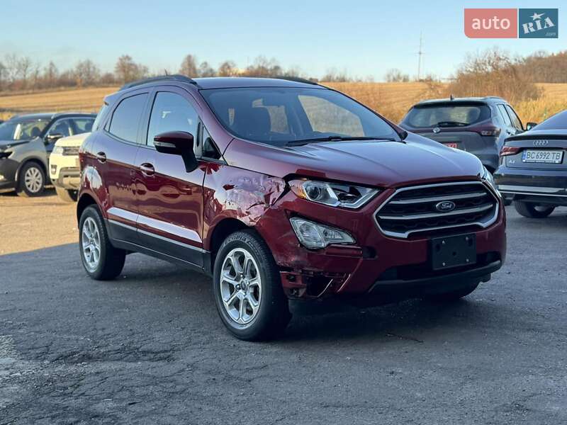 Внедорожник / Кроссовер Ford EcoSport 2020 в Львове