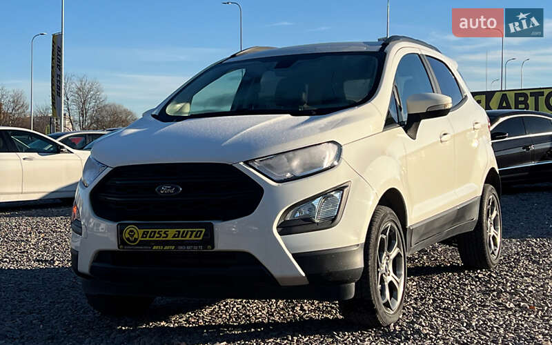 Внедорожник / Кроссовер Ford EcoSport 2018 в Львове фото 3 Внедорожник / Кроссовер Ford EcoSport 2018 в Львове
