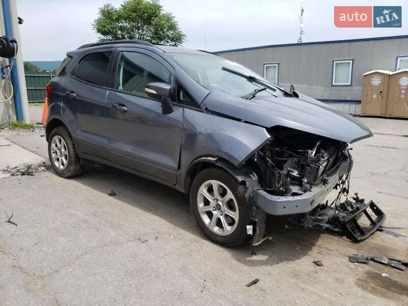 Позашляховик / Кросовер Ford EcoSport 2018 в Львові