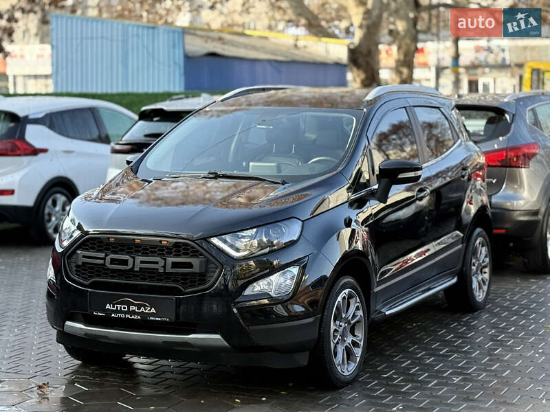 Позашляховик / Кросовер Ford EcoSport 2018 в Одесі