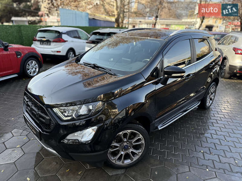 Позашляховик / Кросовер Ford EcoSport 2018 в Одесі