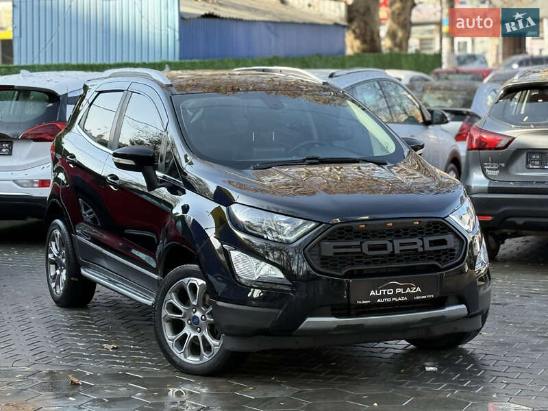 Позашляховик / Кросовер Ford EcoSport 2018 в Одесі