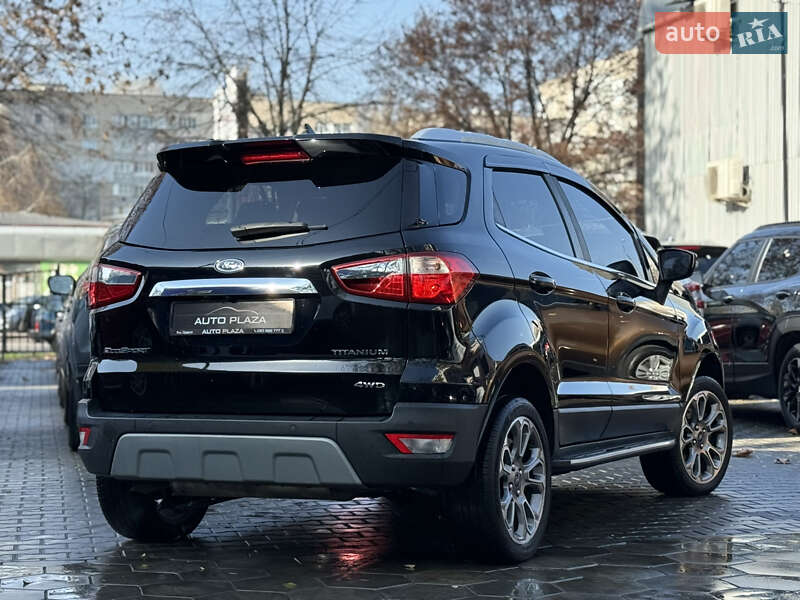 Позашляховик / Кросовер Ford EcoSport 2018 в Одесі