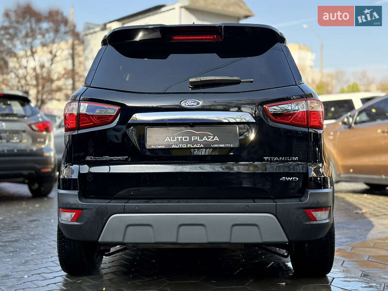Позашляховик / Кросовер Ford EcoSport 2018 в Одесі