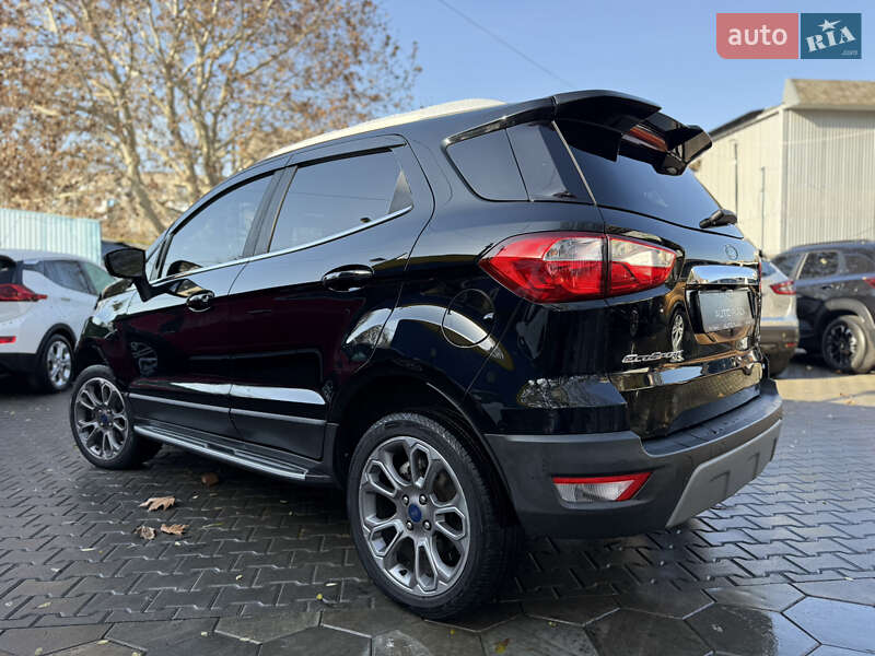 Позашляховик / Кросовер Ford EcoSport 2018 в Одесі