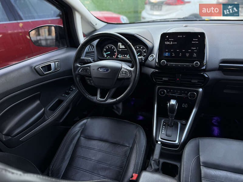 Позашляховик / Кросовер Ford EcoSport 2018 в Одесі