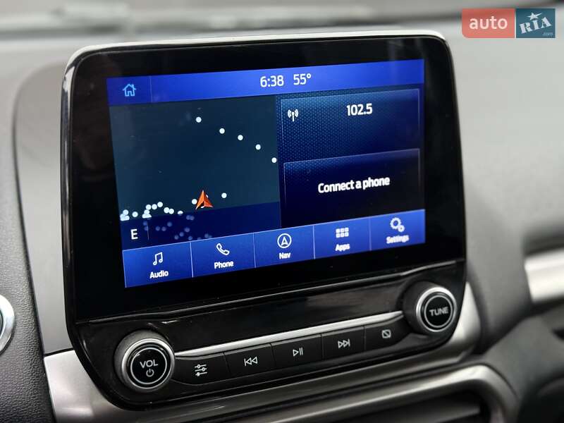 Внедорожник / Кроссовер Ford EcoSport 2021 в Львове