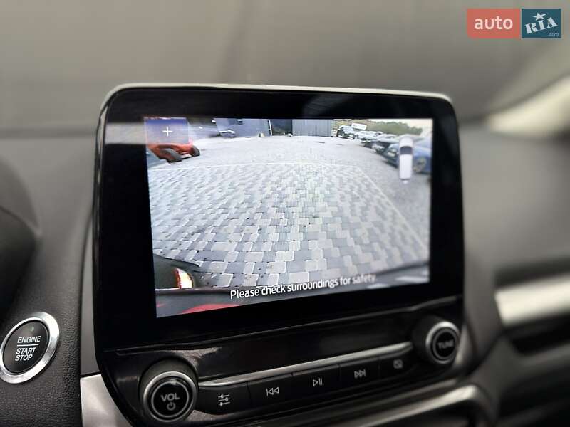 Внедорожник / Кроссовер Ford EcoSport 2021 в Львове