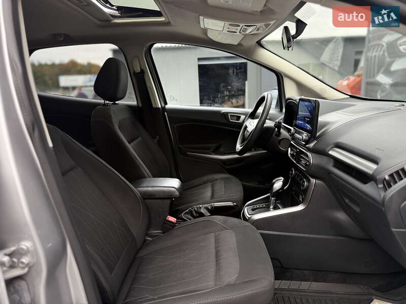 Внедорожник / Кроссовер Ford EcoSport 2021 в Львове