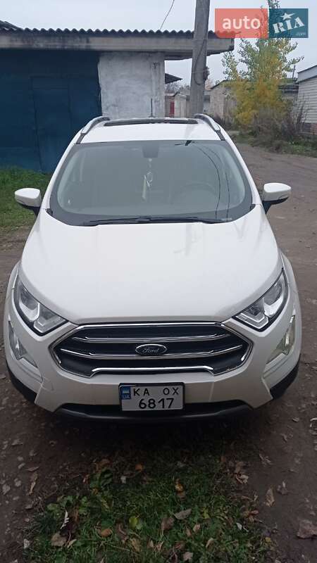 Позашляховик / Кросовер Ford EcoSport 2017 в Жовтих Водах