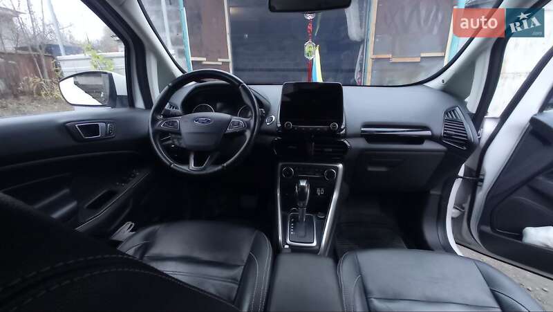 Позашляховик / Кросовер Ford EcoSport 2017 в Жовтих Водах