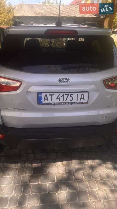 Позашляховик / Кросовер Ford EcoSport 2018 в Івано-Франківську