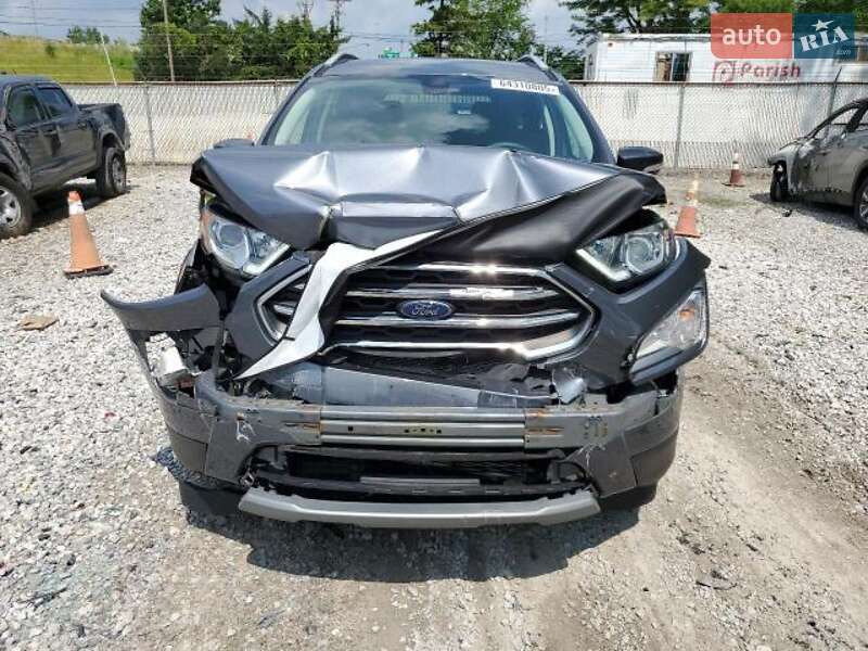 Позашляховик / Кросовер Ford EcoSport 2017 в Львові