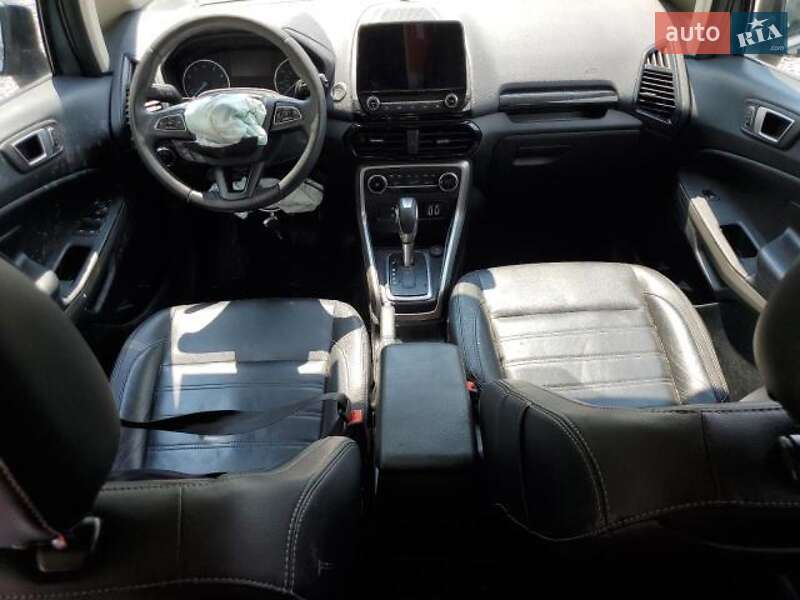 Позашляховик / Кросовер Ford EcoSport 2017 в Львові
