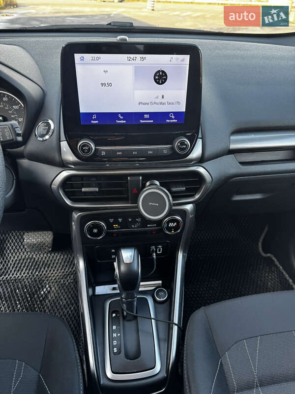 Внедорожник / Кроссовер Ford EcoSport 2022 в Полтаве