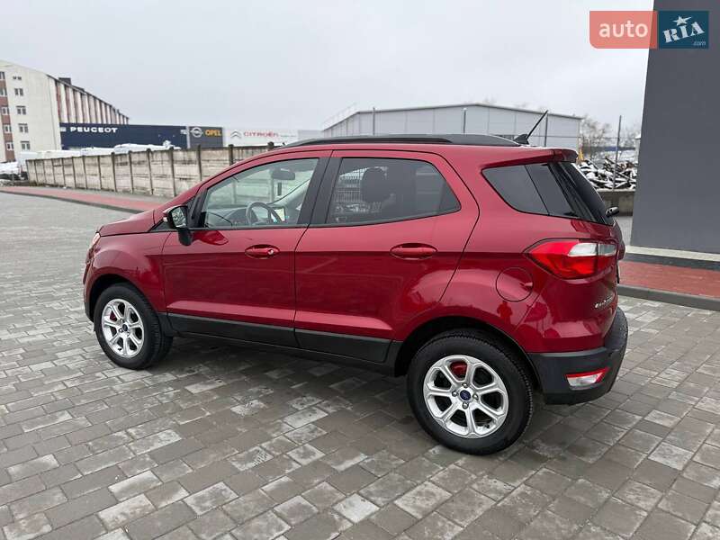 Позашляховик / Кросовер Ford EcoSport 2019 в Івано-Франківську