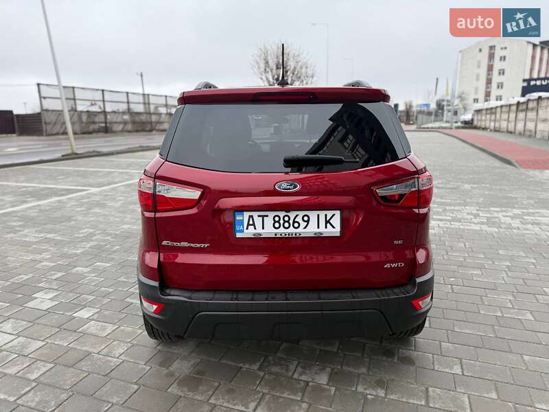Позашляховик / Кросовер Ford EcoSport 2019 в Івано-Франківську