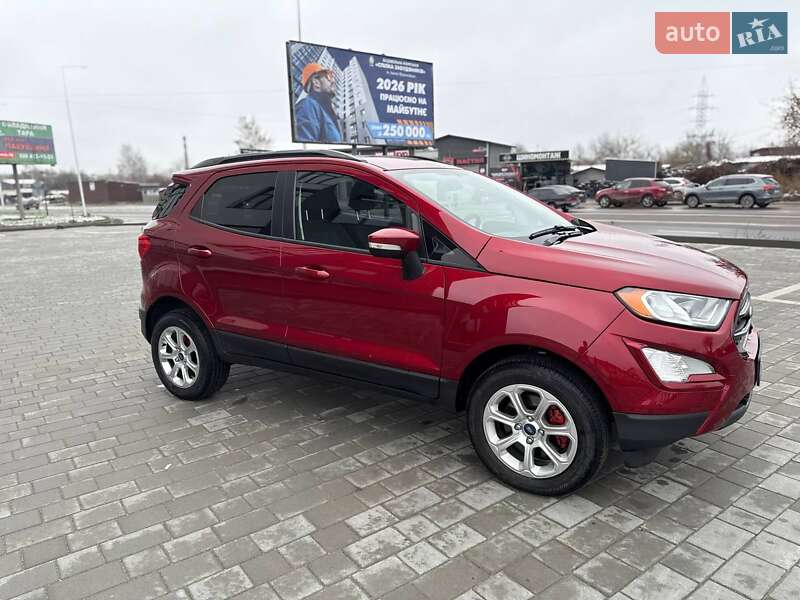Позашляховик / Кросовер Ford EcoSport 2019 в Івано-Франківську