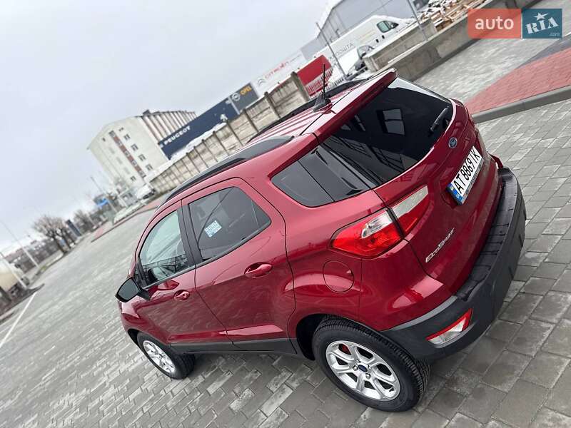 Позашляховик / Кросовер Ford EcoSport 2019 в Івано-Франківську