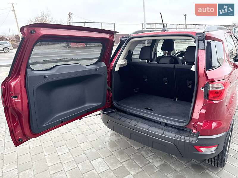 Позашляховик / Кросовер Ford EcoSport 2019 в Івано-Франківську