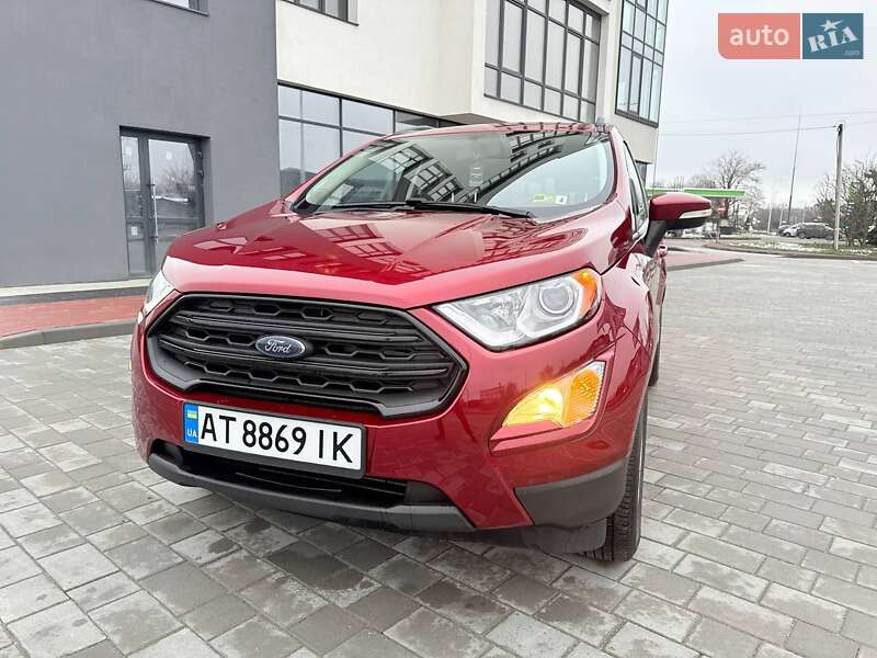 Позашляховик / Кросовер Ford EcoSport 2019 в Івано-Франківську