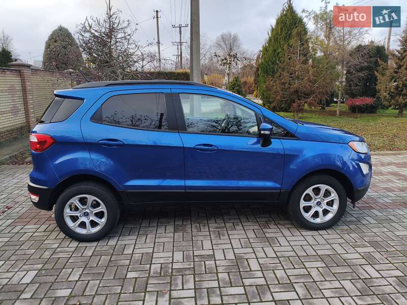 Внедорожник / Кроссовер Ford EcoSport 2020 в Запорожье