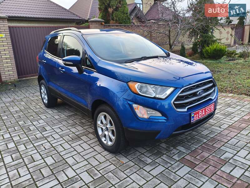 Внедорожник / Кроссовер Ford EcoSport 2020 в Запорожье