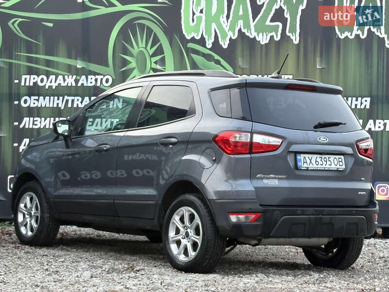 Позашляховик / Кросовер Ford EcoSport 2018 в Харкові