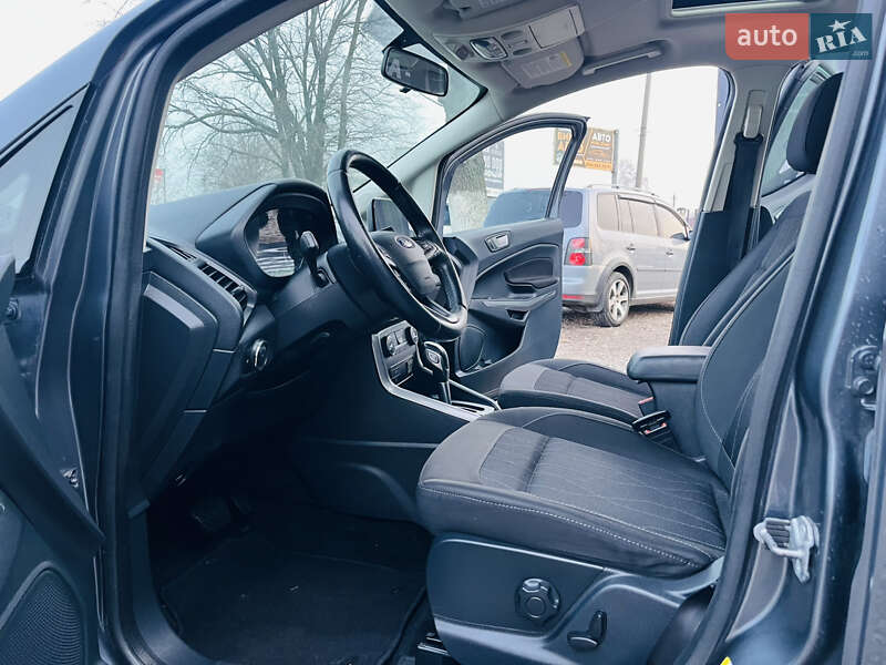 Позашляховик / Кросовер Ford EcoSport 2018 в Харкові