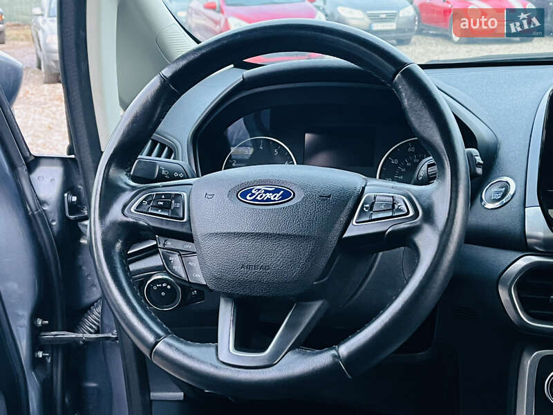 Позашляховик / Кросовер Ford EcoSport 2018 в Харкові