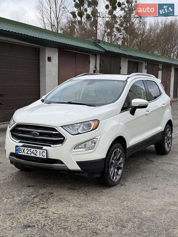 Позашляховик / Кросовер Ford EcoSport 2020 в Хмельницькому