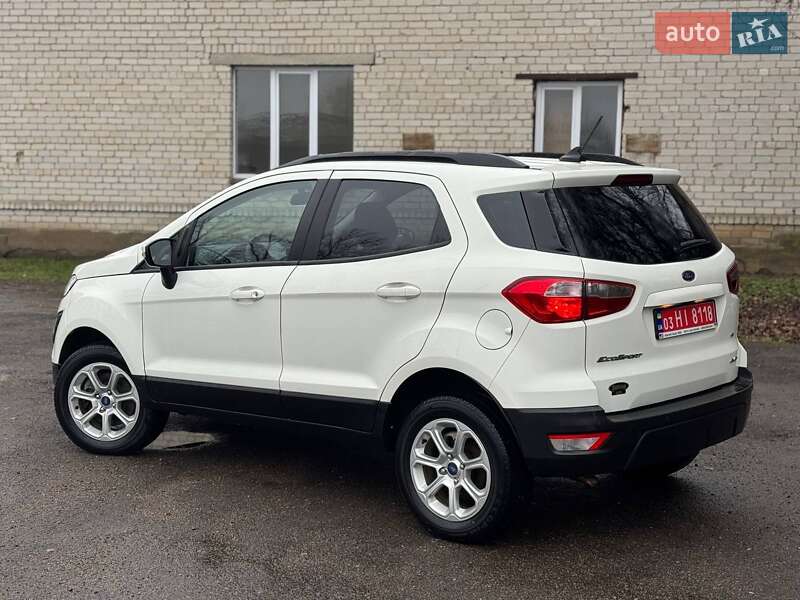 Позашляховик / Кросовер Ford EcoSport 2022 в Переяславі фото 7 Позашляховик / Кросовер Ford EcoSport 2022 в Переяславі